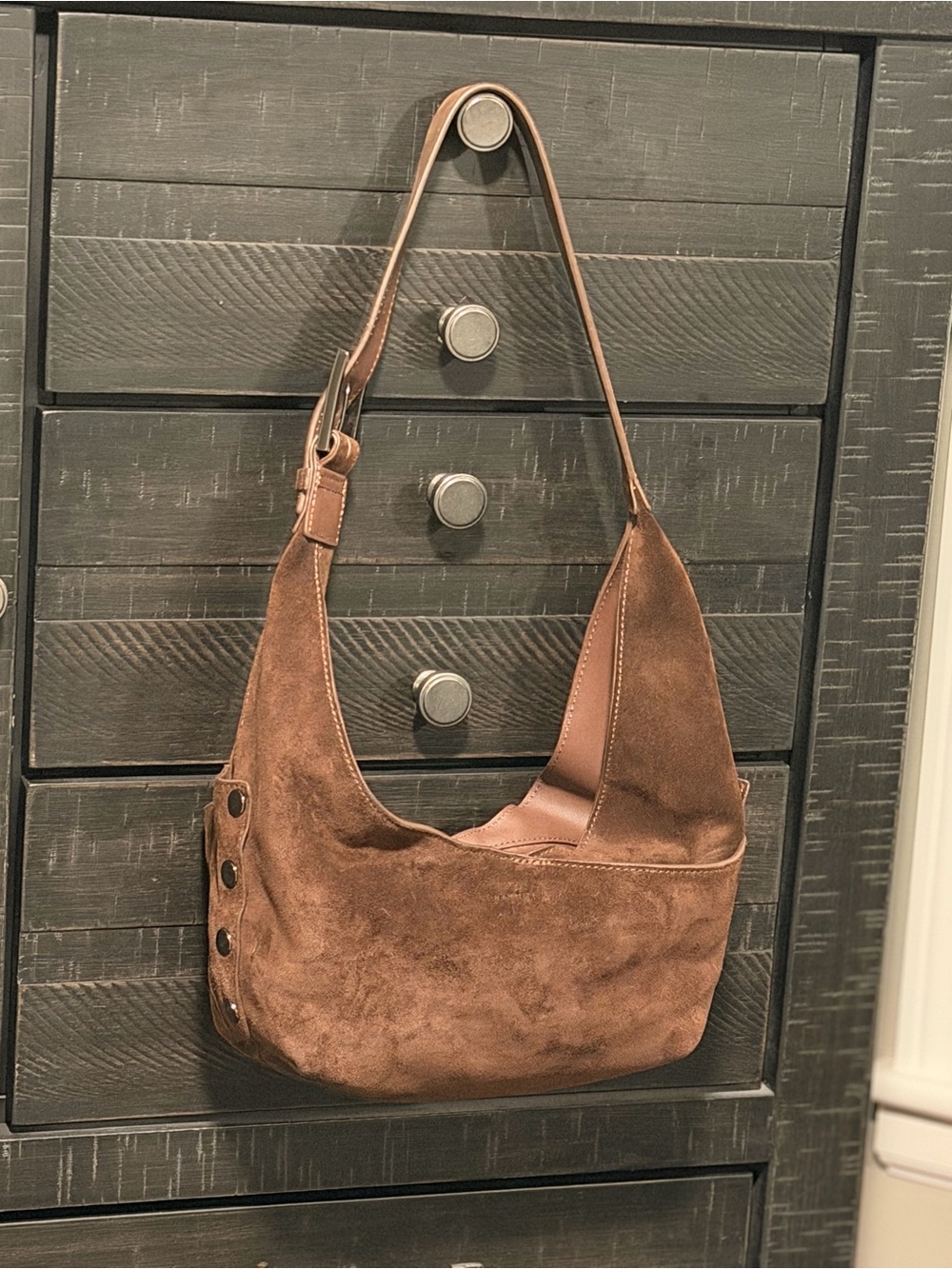 Hammitt Belted Suede Tom